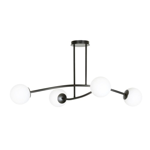 Lampa sufitowa HALLDOR 4 BLACK 1024/4 EMIBIG