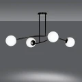 Lampa sufitowa HALLDOR 4 BLACK 1024/4 EMIBIG