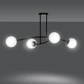 Lampa sufitowa HALLDOR 4 BLACK 1024/4 EMIBIG
