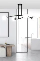 Lampa sufitowa HALLDOR 4 BLACK 1024/4 EMIBIG