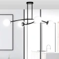 Lampa sufitowa HALLDOR 4 BLACK 1024/4 EMIBIG