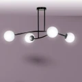 Lampa sufitowa HALLDOR 4 BLACK 1024/4 EMIBIG