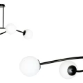 Lampa sufitowa HALLDOR 4 BLACK 1024/4 EMIBIG