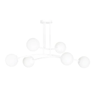 Lampa sufitowa HALLDOR 6 WHITE 1025/6 EMIBIG