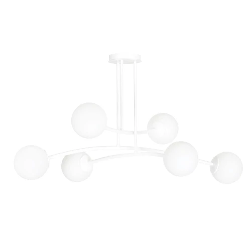 Lampa sufitowa HALLDOR 6 WHITE 1025/6 EMIBIG