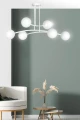 Lampa sufitowa HALLDOR 6 WHITE 1025/6 EMIBIG
