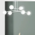Lampa sufitowa HALLDOR 6 WHITE 1025/6 EMIBIG