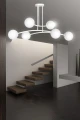 Lampa sufitowa HALLDOR 6 WHITE 1025/6 EMIBIG