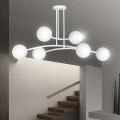 Lampa sufitowa HALLDOR 6 WHITE 1025/6 EMIBIG