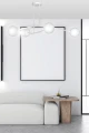 Lampa sufitowa HALLDOR 6 WHITE 1025/6 EMIBIG