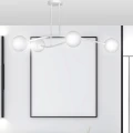 Lampa sufitowa HALLDOR 6 WHITE 1025/6 EMIBIG