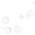 Lampa sufitowa HALLDOR 6 WHITE 1025/6 EMIBIG