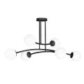 Lampa sufitowa HALLDOR 6 BLACK 1024/6 EMIBIG