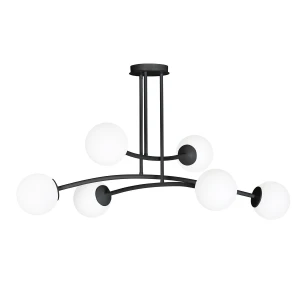 Lampa sufitowa HALLDOR 6 BLACK 1024/6 EMIBIG