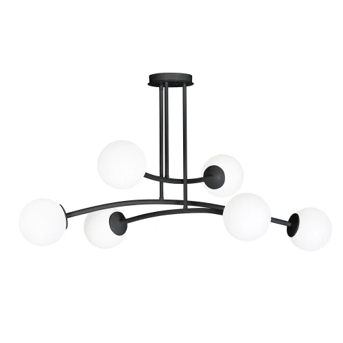 Lampa sufitowa HALLDOR 6 BLACK 1024/6 EMIBIG