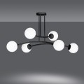 Lampa sufitowa HALLDOR 6 BLACK 1024/6 EMIBIG