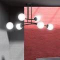 Lampa sufitowa HALLDOR 6 BLACK 1024/6 EMIBIG