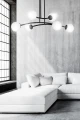 Lampa sufitowa HALLDOR 6 BLACK 1024/6 EMIBIG