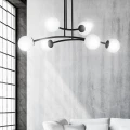 Lampa sufitowa HALLDOR 6 BLACK 1024/6 EMIBIG