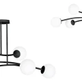 Lampa sufitowa HALLDOR 6 BLACK 1024/6 EMIBIG