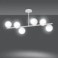 Lampa sufitowa BIOR 6 WHITE 1021/6 EMIBIG