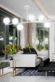 Lampa sufitowa BIOR 6 WHITE 1021/6 EMIBIG