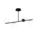 Lampa sufitowa BIOR 4 BLACK 1020/4 EMIBIG