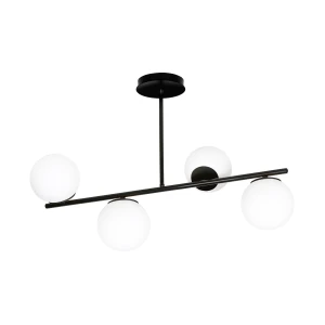 Lampa sufitowa BIOR 4 BLACK 1020/4 EMIBIG