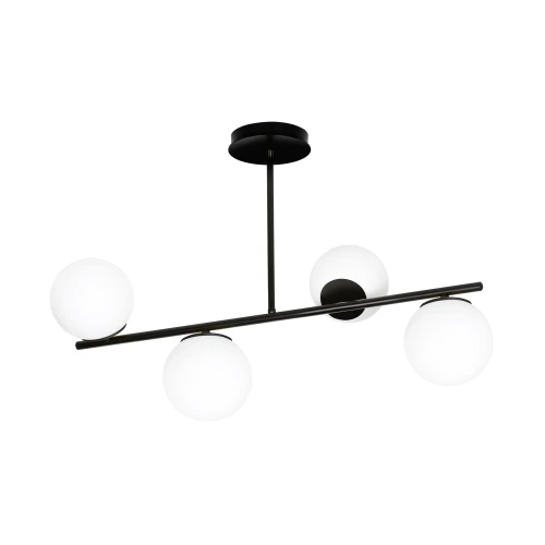 Lampa sufitowa BIOR 4 BLACK 1020/4 EMIBIG