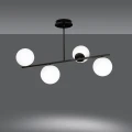 Lampa sufitowa BIOR 4 BLACK 1020/4 EMIBIG