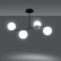 Lampa sufitowa BIOR 4 BLACK 1020/4 EMIBIG