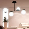 Lampa sufitowa BIOR 4 BLACK 1020/4 EMIBIG
