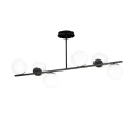Lampa sufitowa BIOR 6 BLACK 1020/6 EMIBIG