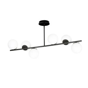 Lampa sufitowa BIOR 6 BLACK 1020/6 EMIBIG