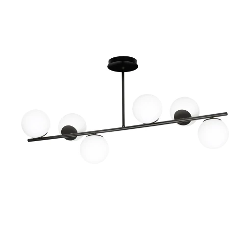 Lampa sufitowa BIOR 6 BLACK 1020/6 EMIBIG
