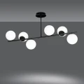 Lampa sufitowa BIOR 6 BLACK 1020/6 EMIBIG