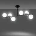 Lampa sufitowa BIOR 6 BLACK 1020/6 EMIBIG