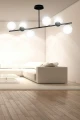 Lampa sufitowa BIOR 6 BLACK 1020/6 EMIBIG