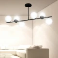 Lampa sufitowa BIOR 6 BLACK 1020/6 EMIBIG