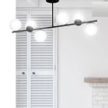 Lampa sufitowa BIOR 6 BLACK 1020/6 EMIBIG
