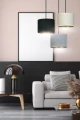 Lampa wisząca HILDE 3 BL PREMIUM MIX 1055/3PREM EMIBIG