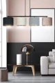 Lampa wisząca HILDE 4 BL MIX 1055/4 EMIBIG