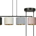 Lampa wisząca HILDE 4 BL MIX 1055/4 EMIBIG