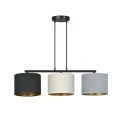 Lampa wisząca HILDE 3 BL MIX 1055/3 EMIBIG
