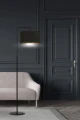 Lampa stojąca HILDE LP1 BL BLACK 1054/LP1 EMIBIG