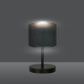 Lampka nocna HILDE LN1 BL BLACK 1054/LN1 EMIBIG