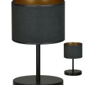 Lampka nocna HILDE LN1 BL BLACK 1054/LN1 EMIBIG