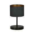 Lampka nocna HILDE LN1 BL BLACK 1054/LN1 EMIBIG