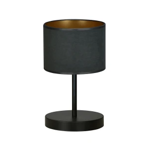 Lampka nocna HILDE LN1 BL BLACK 1054/LN1 EMIBIG
