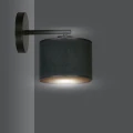 Kinkiet HILDE K1 BL BLACK 1054/K1 EMIBIG